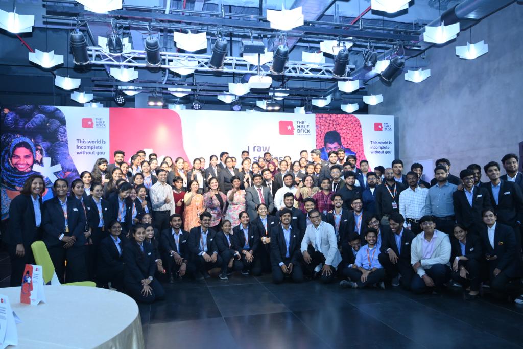 The Half Brick - Raw Stories Event at Hyderabad