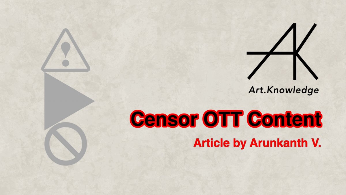 Censor OTT Platform Content Now