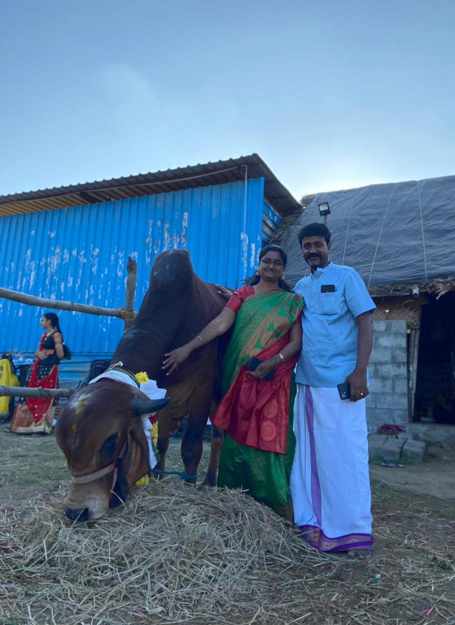 Preetha & Manikandan - Manure Marvel