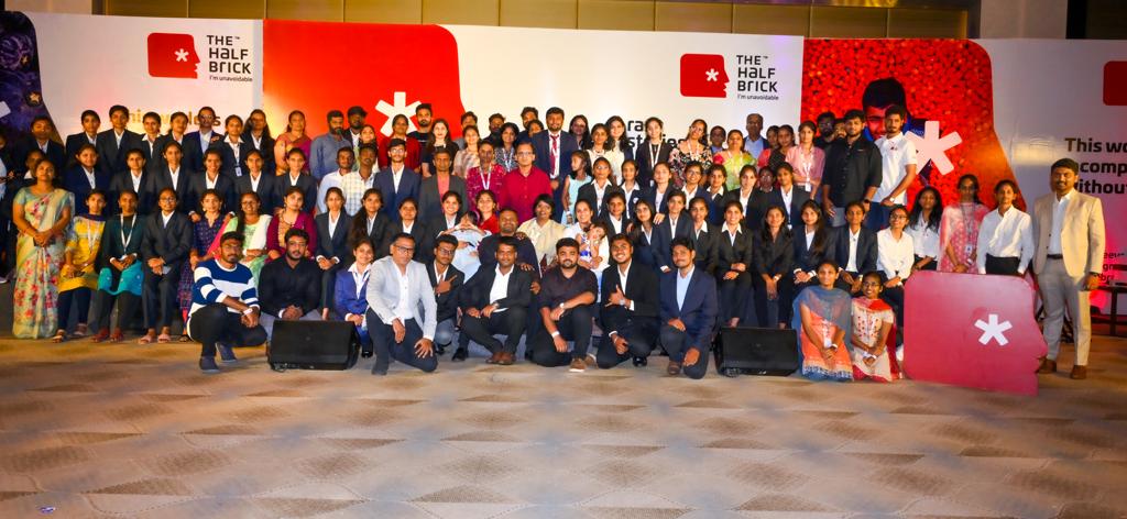 The Half Brick - Raw Stories - Event at Coimbatore